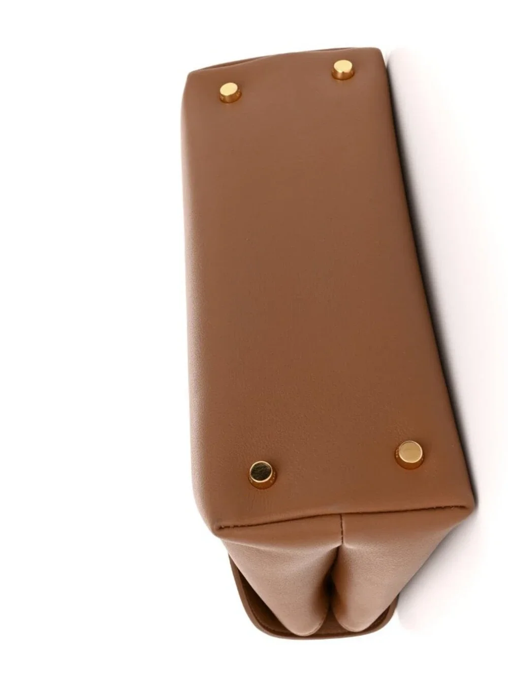 New!!! Celine Supple Calfskin Medium Nino Bronze Authenticated BROWN Tan - Picture 11 of 16
